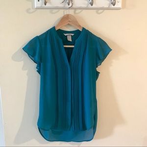 H&M Blue Blouse